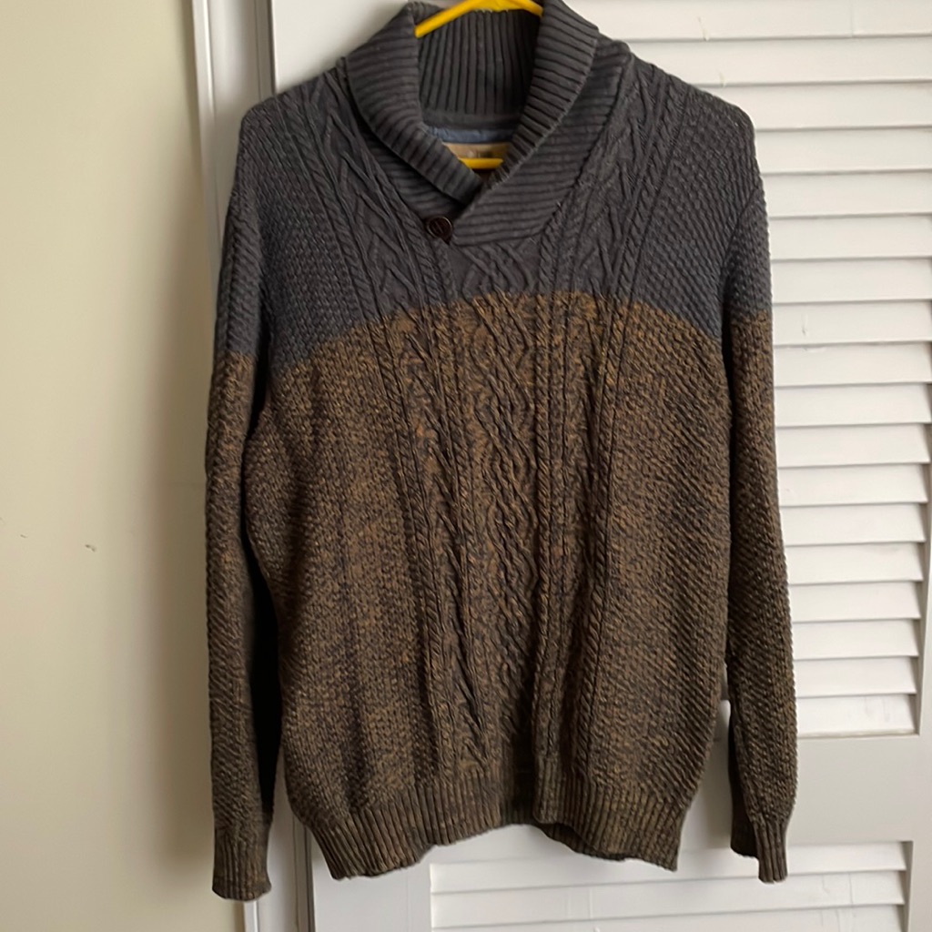 Collared Pullover Sweater